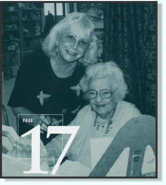 Beverly in the Jewish Home for the Aging Magazines