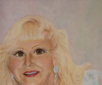 Beverlyee - self portrait. I revised it and need to get it here to see!
